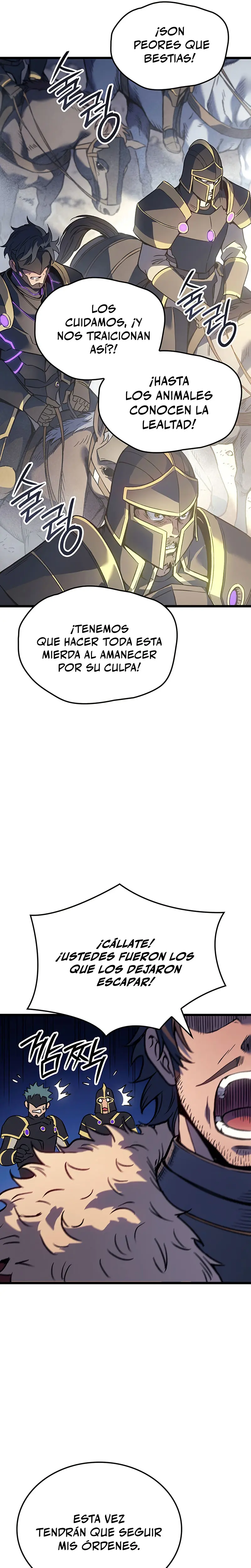 Read El Indomable Rey Marcial Manga Online