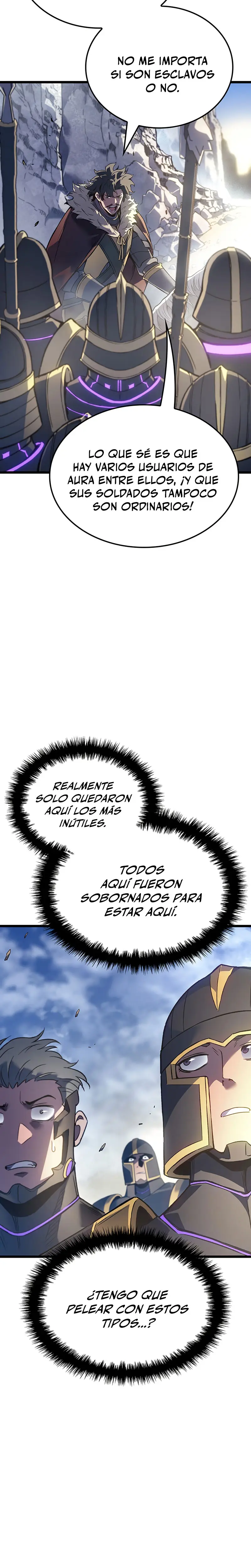 Read El Indomable Rey Marcial Manga Online