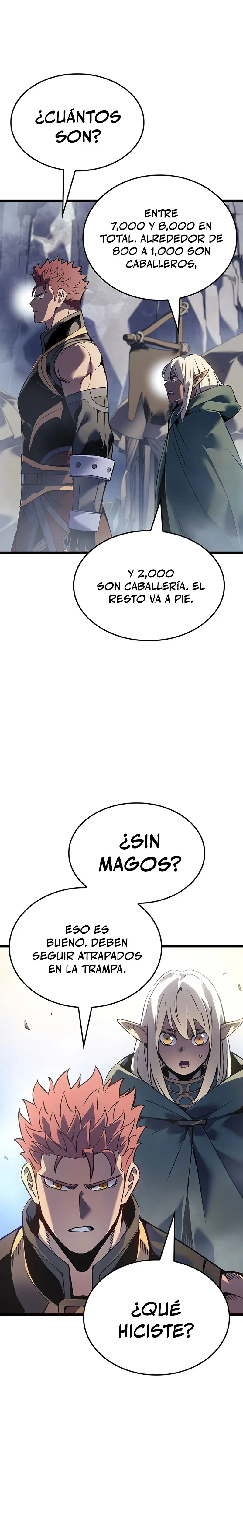 Read El Indomable Rey Marcial Manga Online