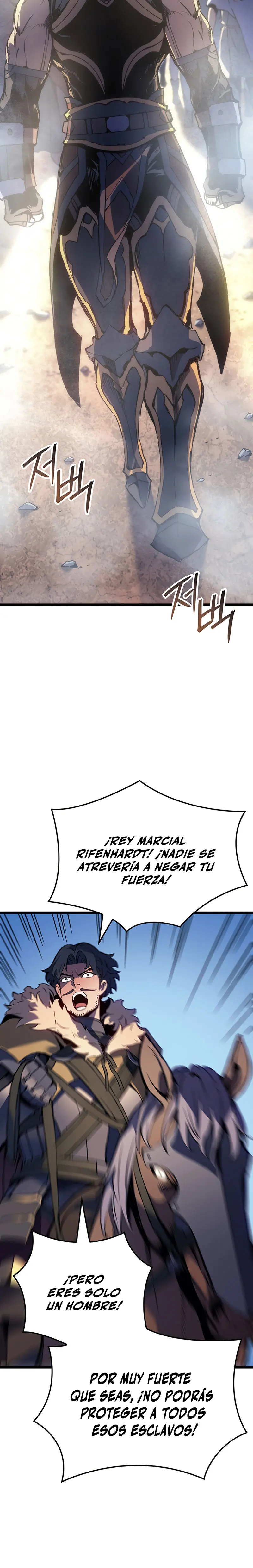 Read El Indomable Rey Marcial Manga Online