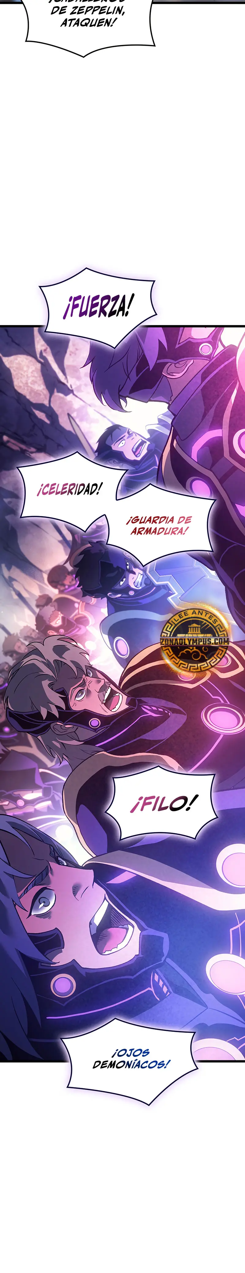 Read El Indomable Rey Marcial Manga Online