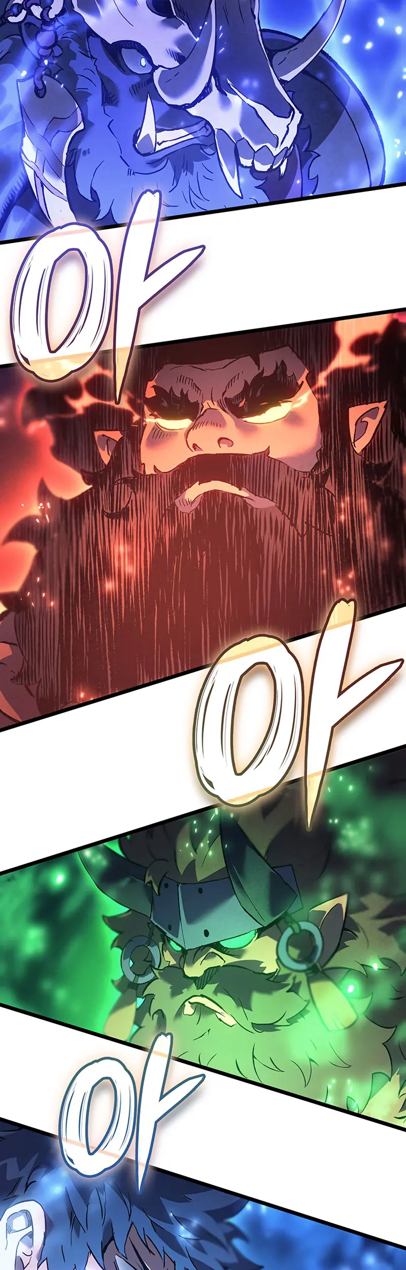 Read El Indomable Rey Marcial Manga Online