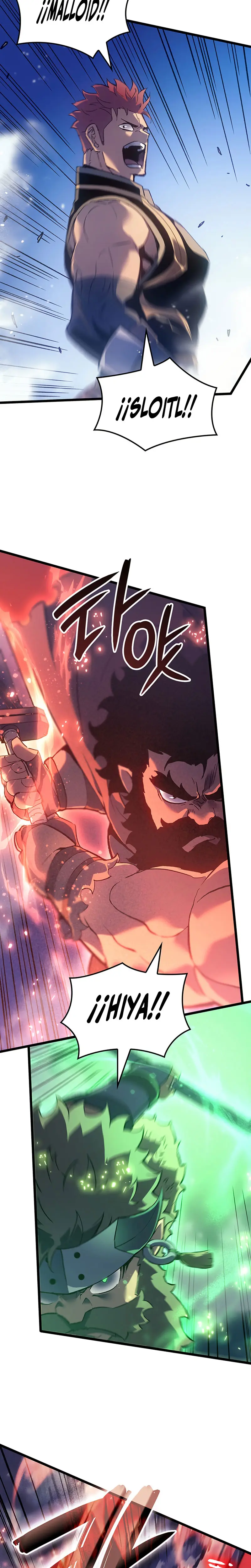 Read El Indomable Rey Marcial Manga Online