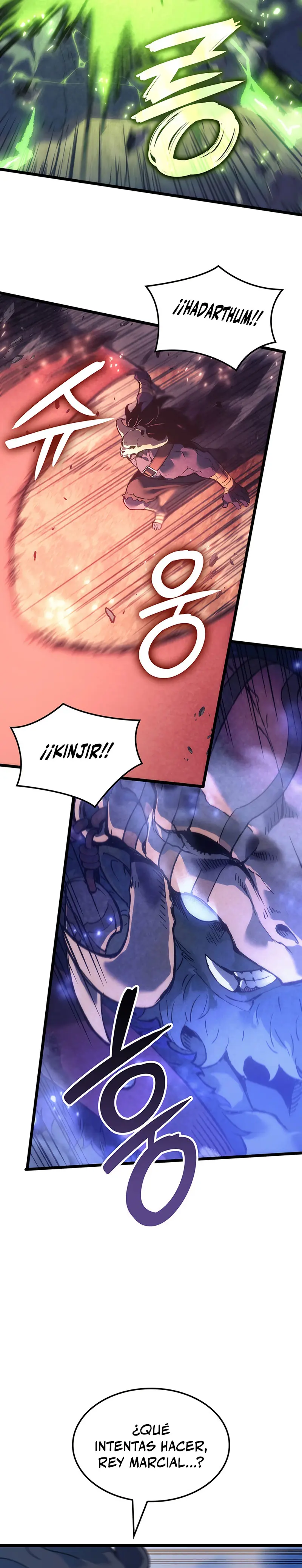 Read El Indomable Rey Marcial Manga Online