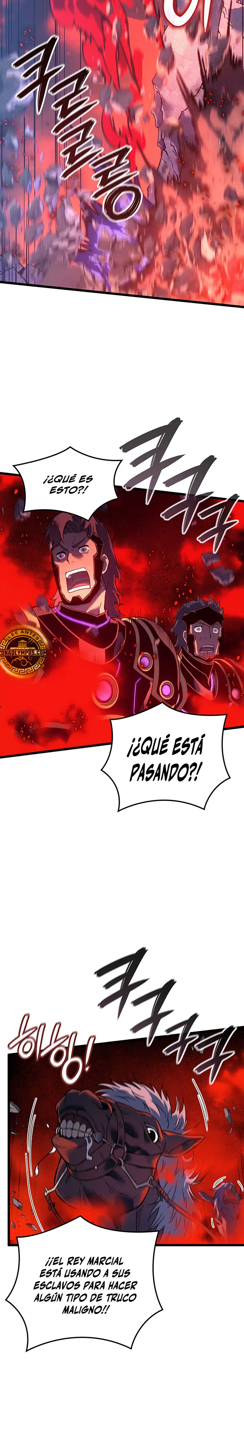 Read El Indomable Rey Marcial Manga Online