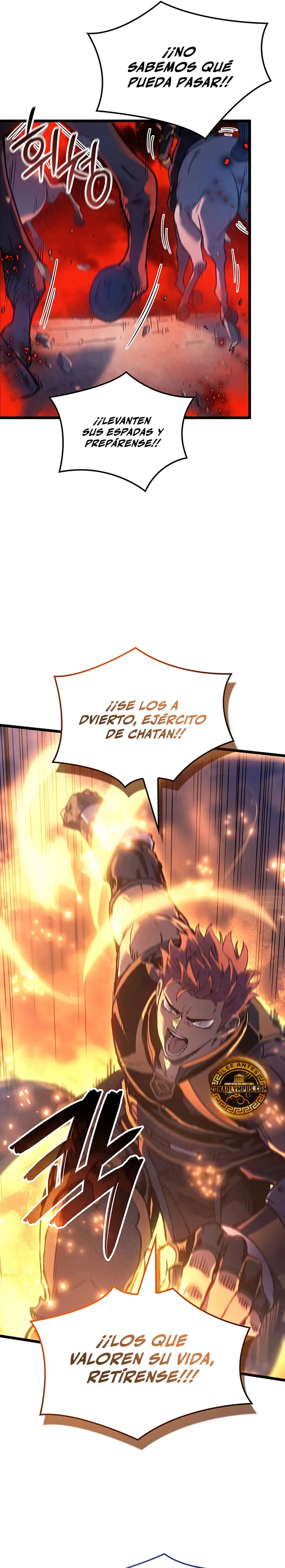 Read El Indomable Rey Marcial Manga Online