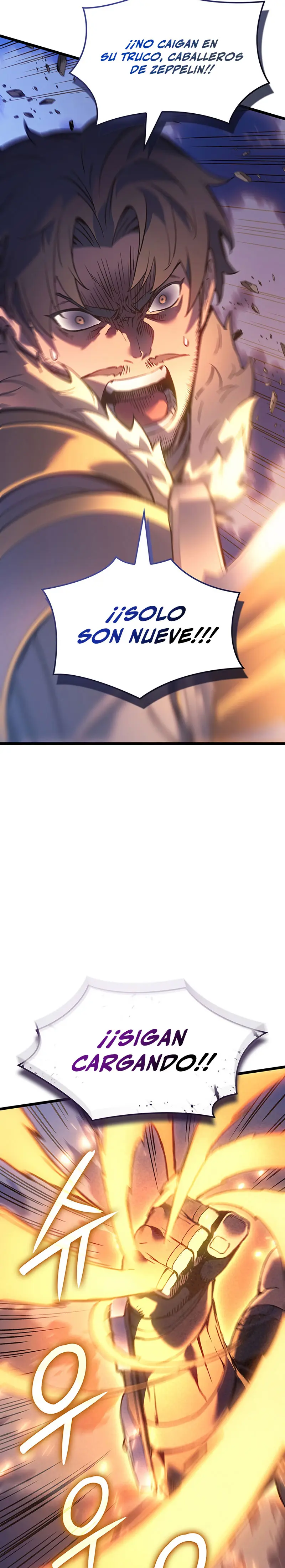 Read El Indomable Rey Marcial Manga Online