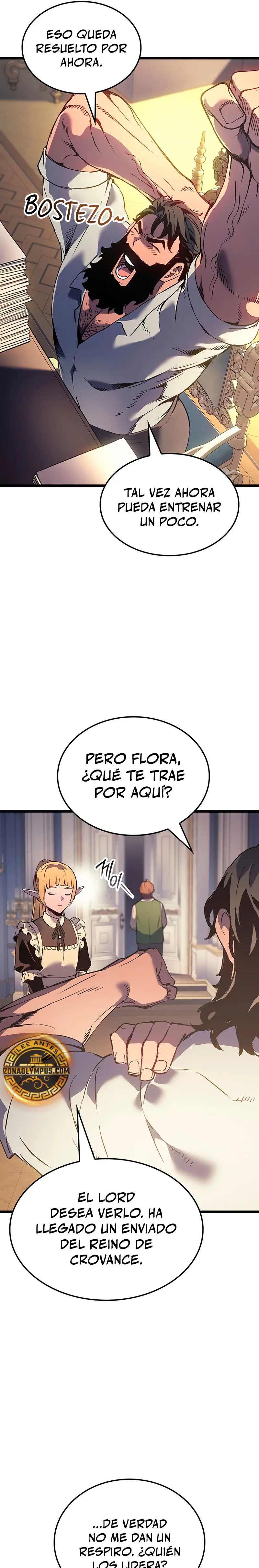 Read El Indomable Rey Marcial Manga Online