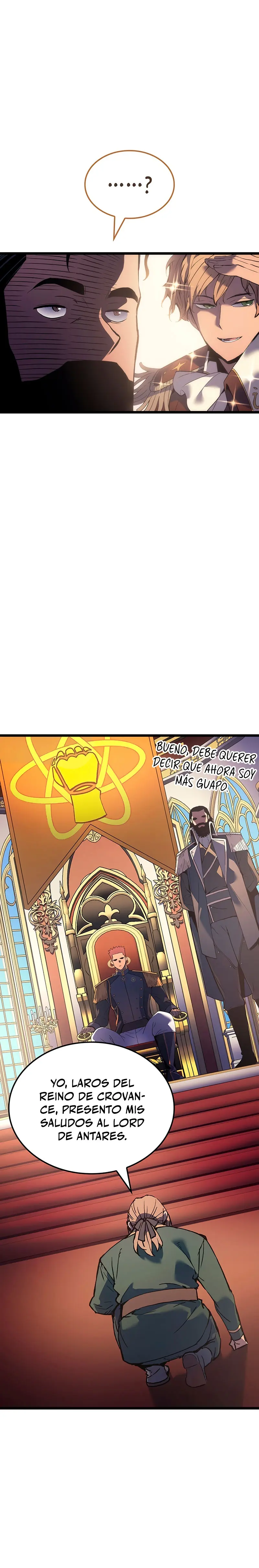 Read El Indomable Rey Marcial Manga Online