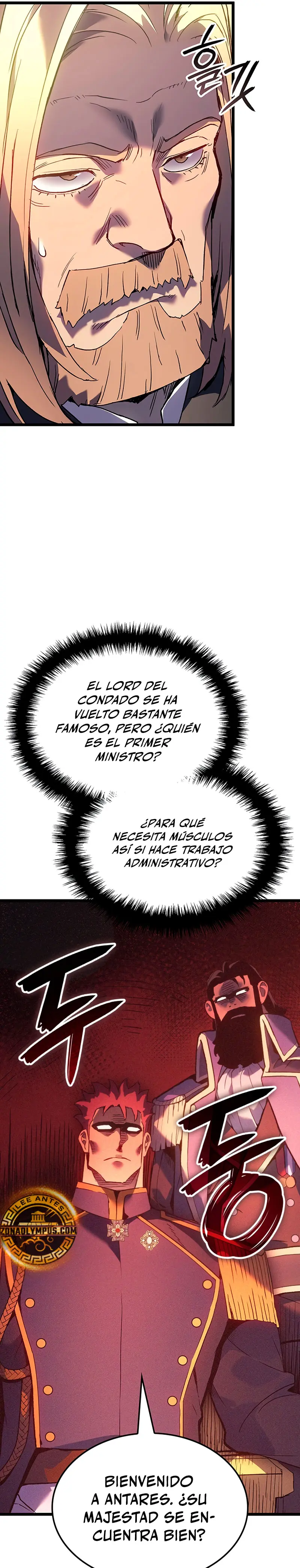 Read El Indomable Rey Marcial Manga Online