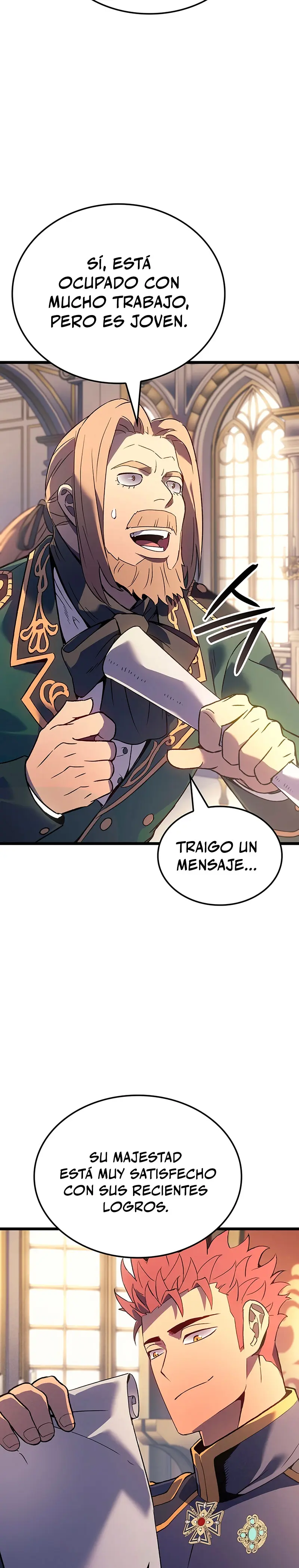 Read El Indomable Rey Marcial Manga Online