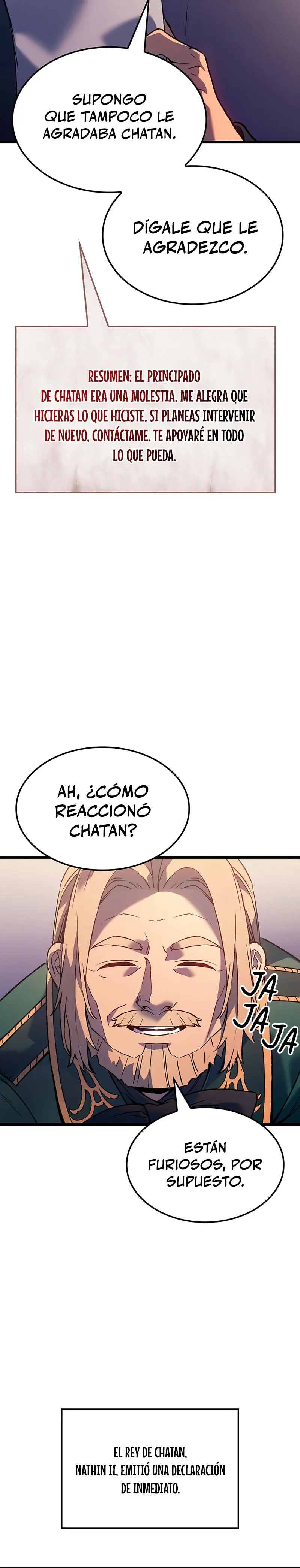 Read El Indomable Rey Marcial Manga Online