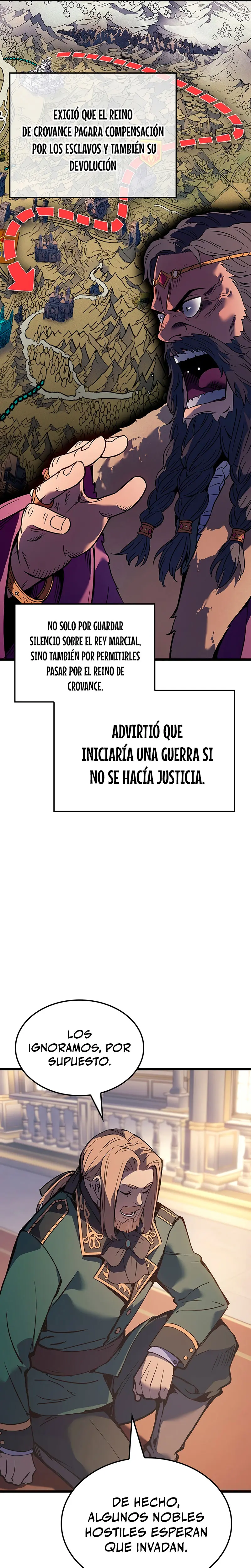 Read El Indomable Rey Marcial Manga Online