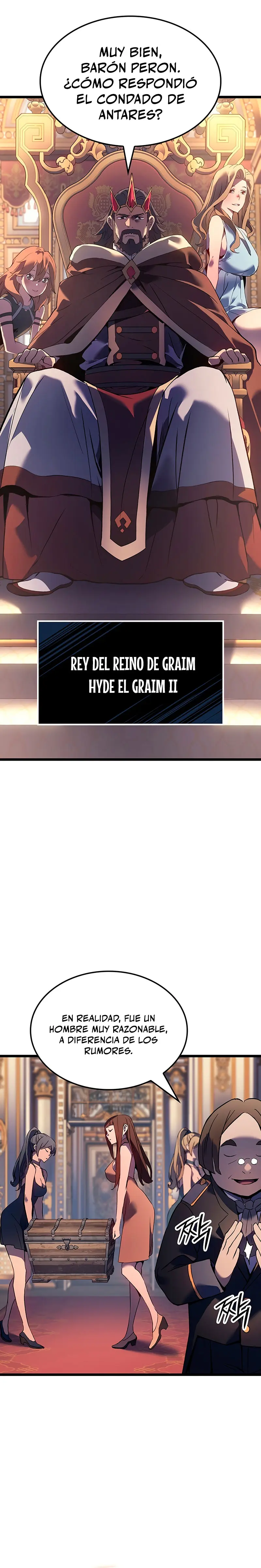 Read El Indomable Rey Marcial Manga Online