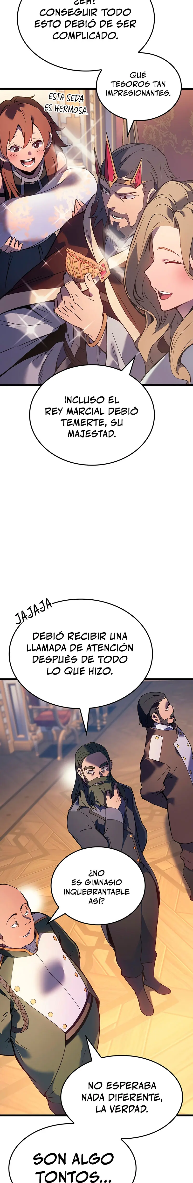 Read El Indomable Rey Marcial Manga Online