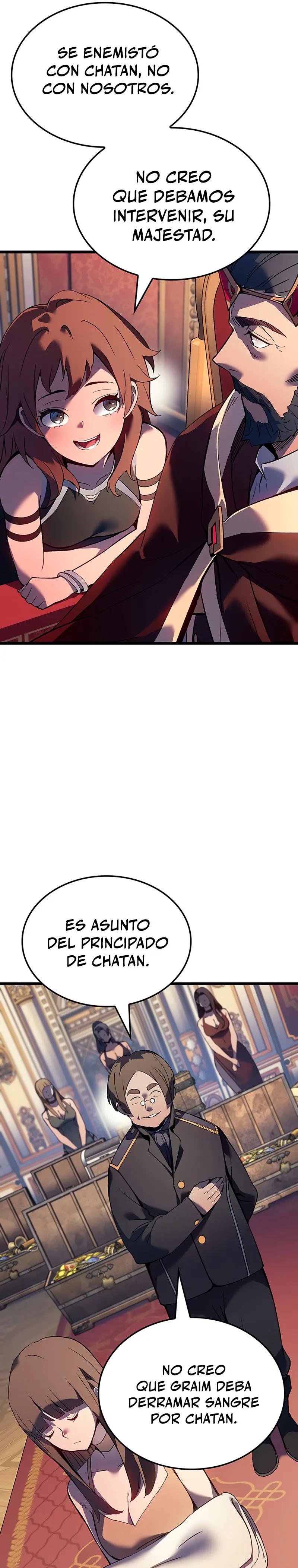 Read El Indomable Rey Marcial Manga Online