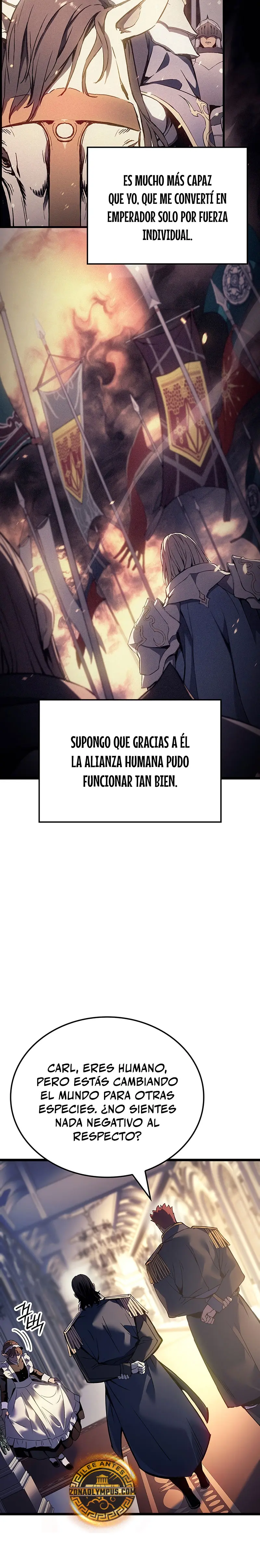 Read El Indomable Rey Marcial Manga Online