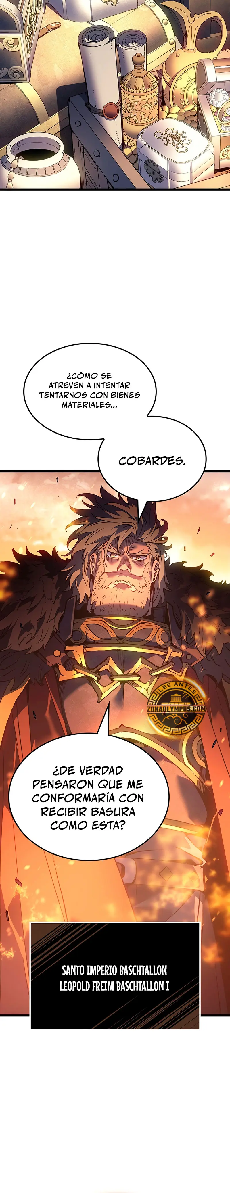 Read El Indomable Rey Marcial Manga Online