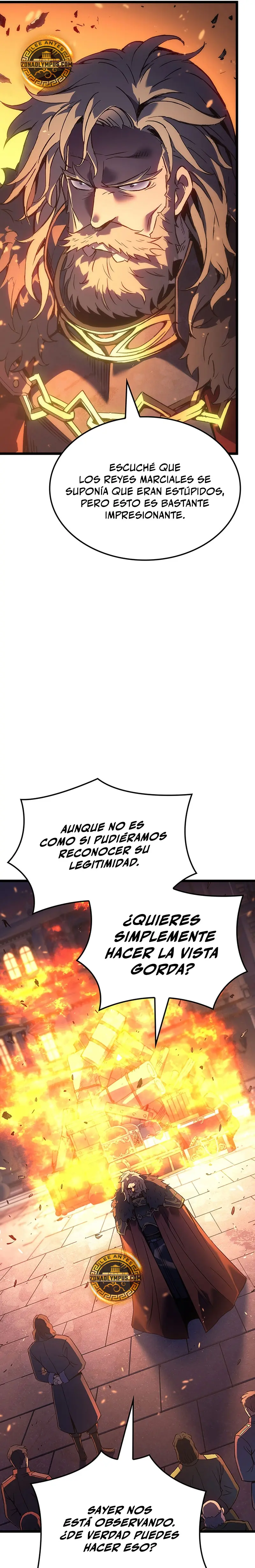 Read El Indomable Rey Marcial Manga Online