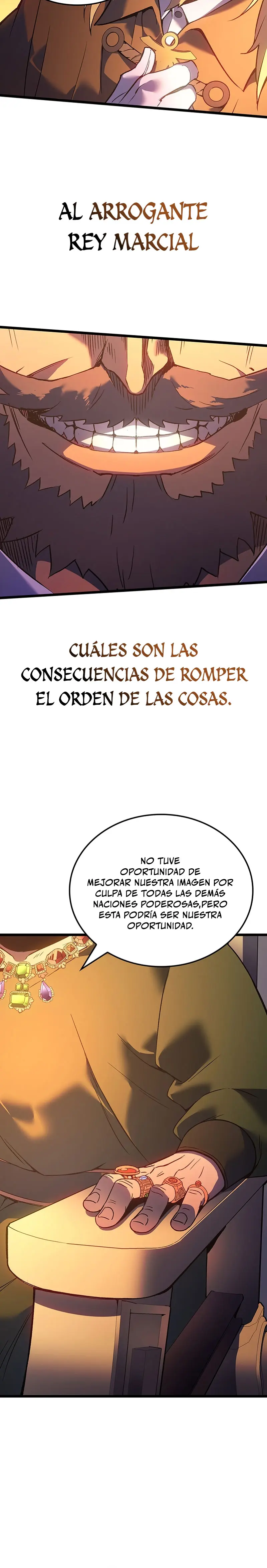 Read El Indomable Rey Marcial Manga Online