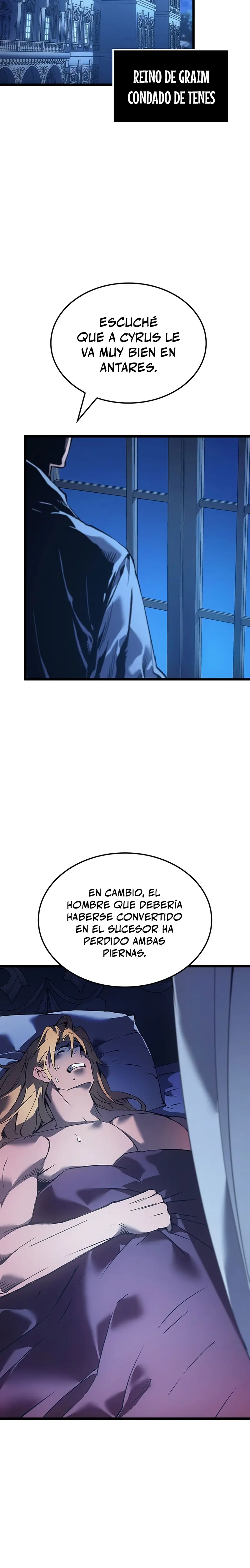 Read El Indomable Rey Marcial Manga Online