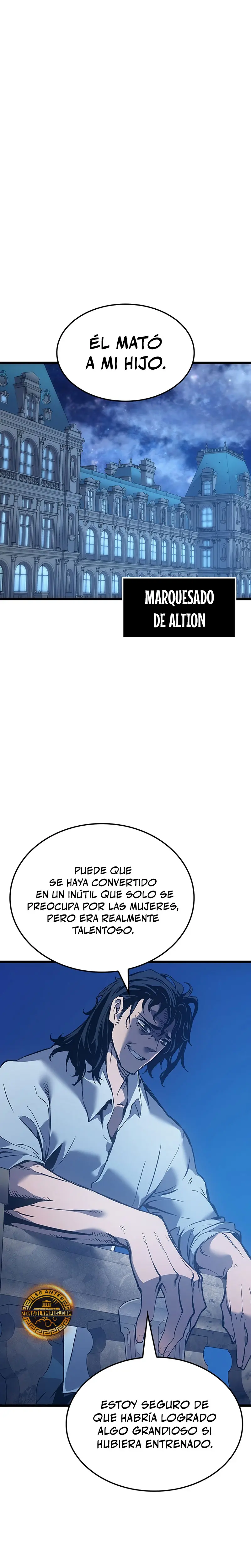 Read El Indomable Rey Marcial Manga Online