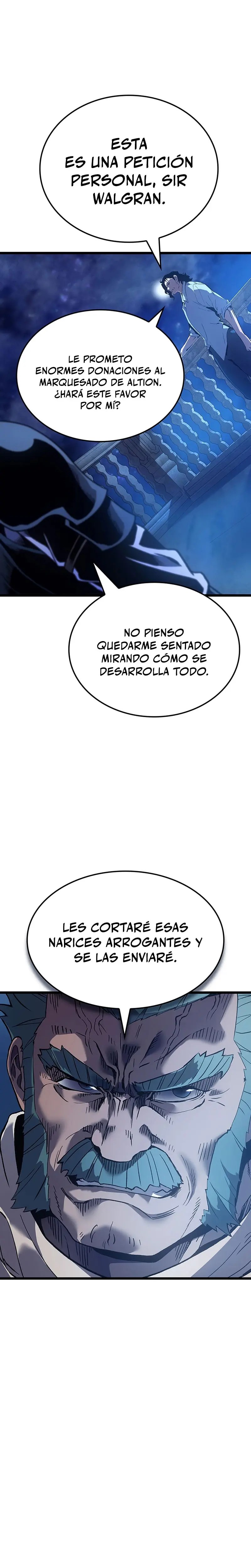 Read El Indomable Rey Marcial Manga Online