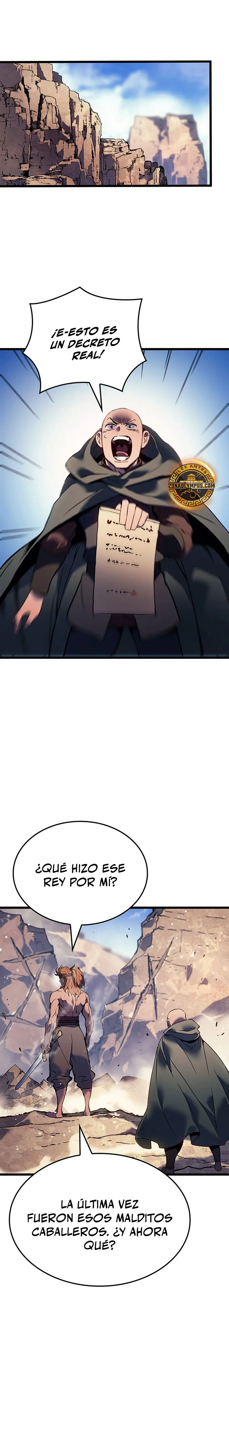 Read El Indomable Rey Marcial Manga Online