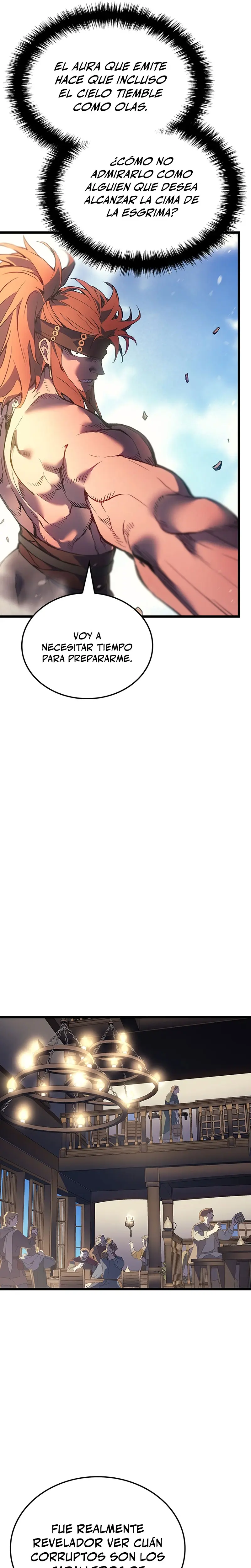 Read El Indomable Rey Marcial Manga Online