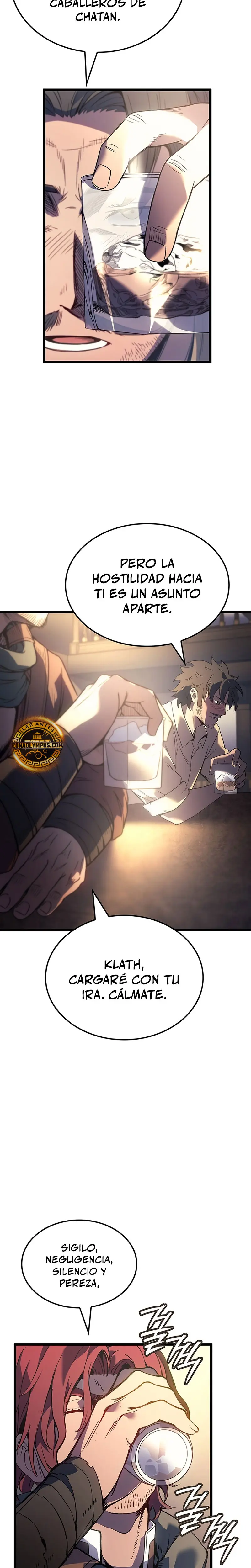 Read El Indomable Rey Marcial Manga Online