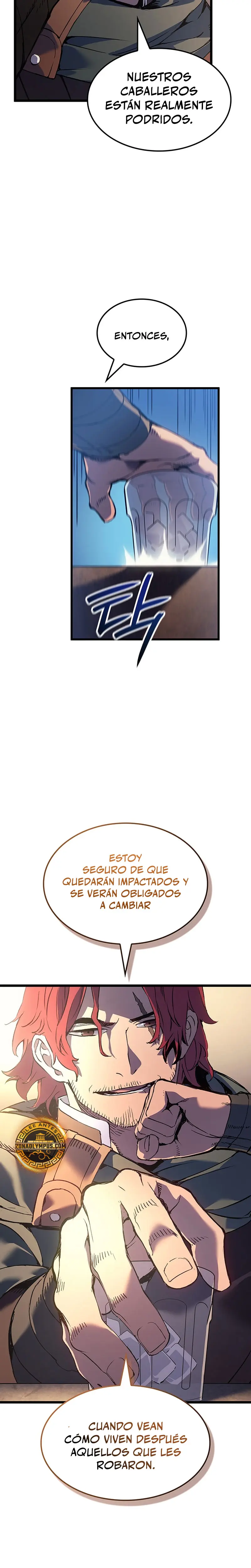 Read El Indomable Rey Marcial Manga Online