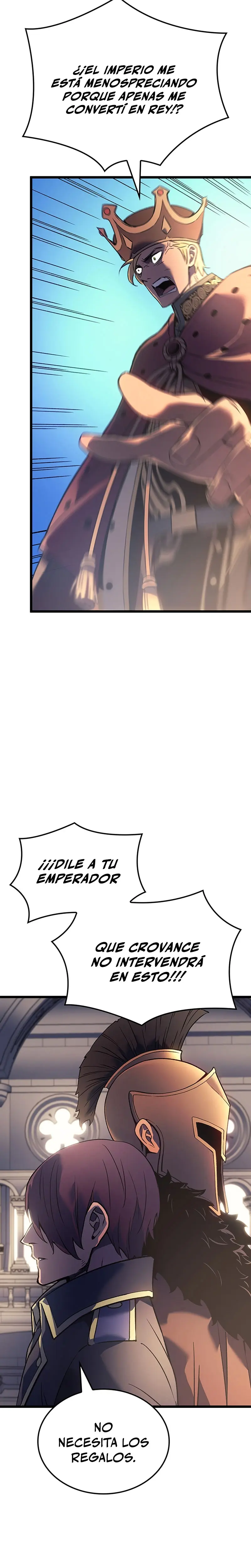 Read El Indomable Rey Marcial Manga Online