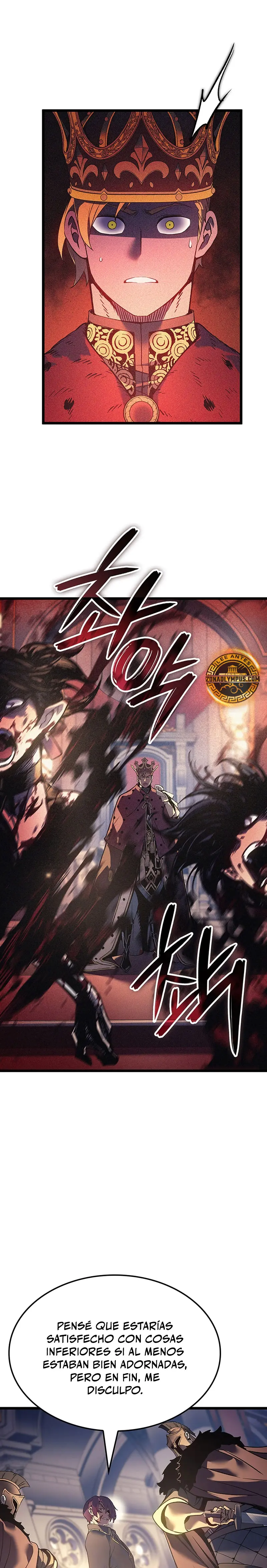 Read El Indomable Rey Marcial Manga Online