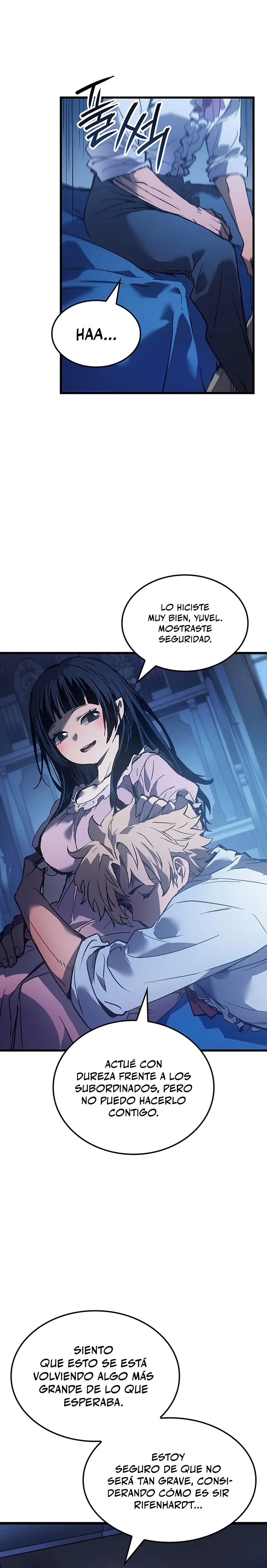 Read El Indomable Rey Marcial Manga Online