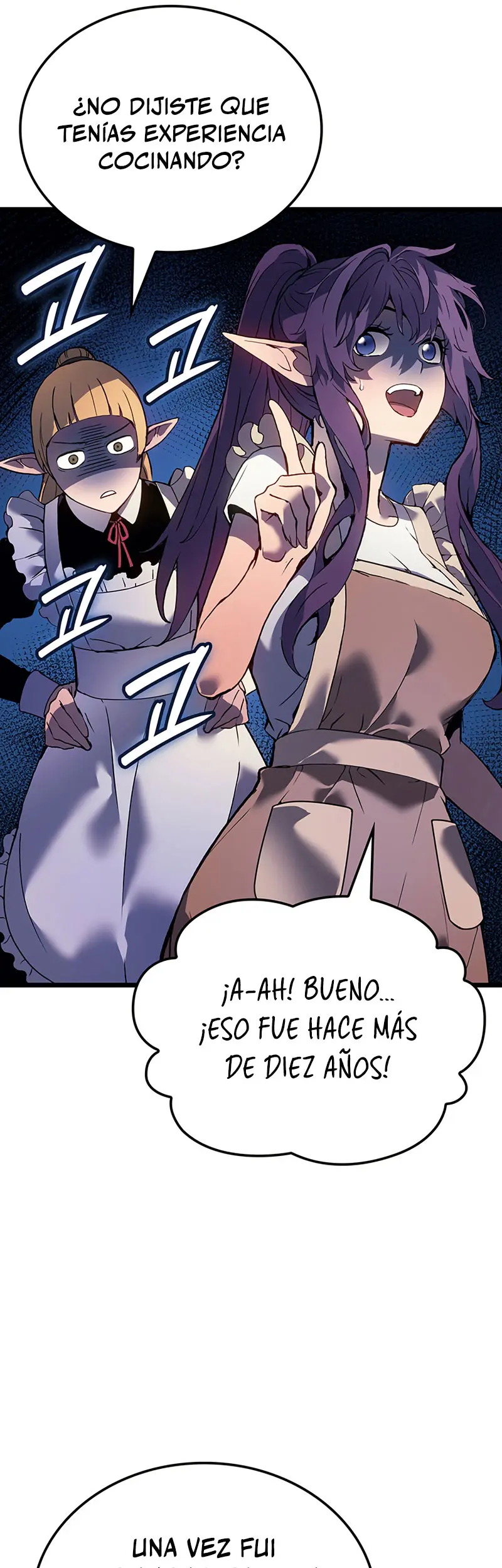 Read El Indomable Rey Marcial Manga Online