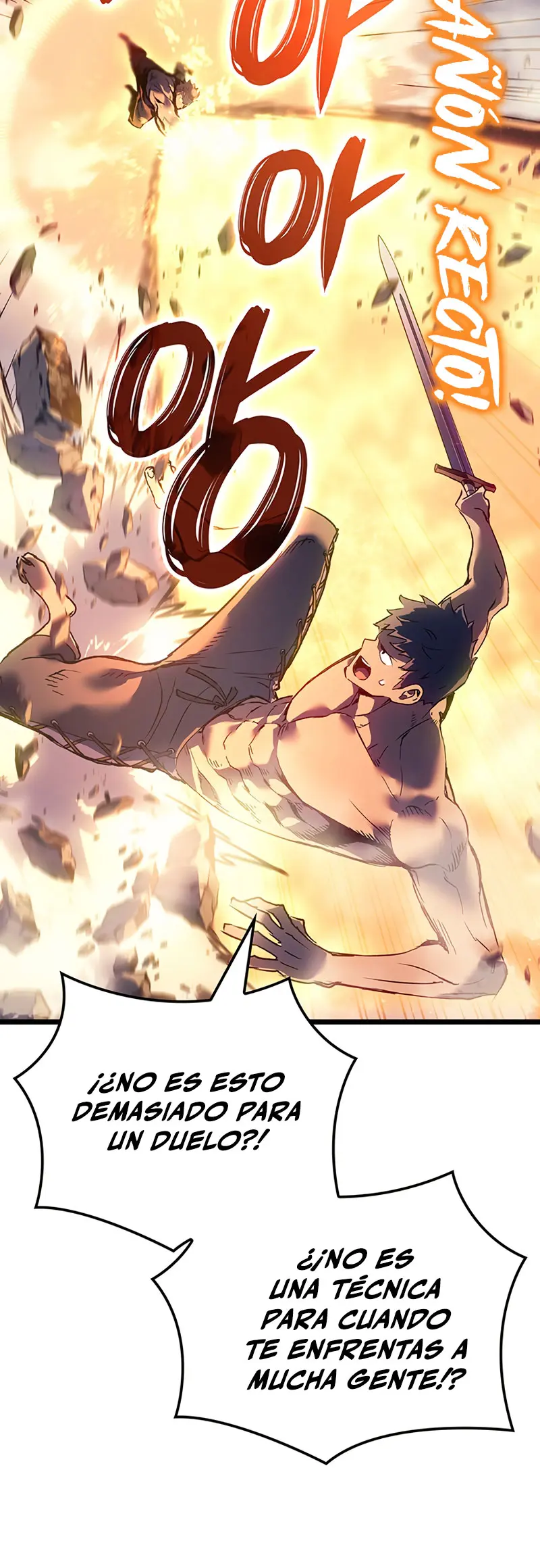 Read El Indomable Rey Marcial Manga Online