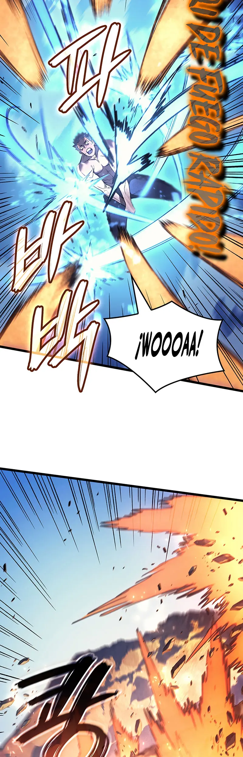 Read El Indomable Rey Marcial Manga Online