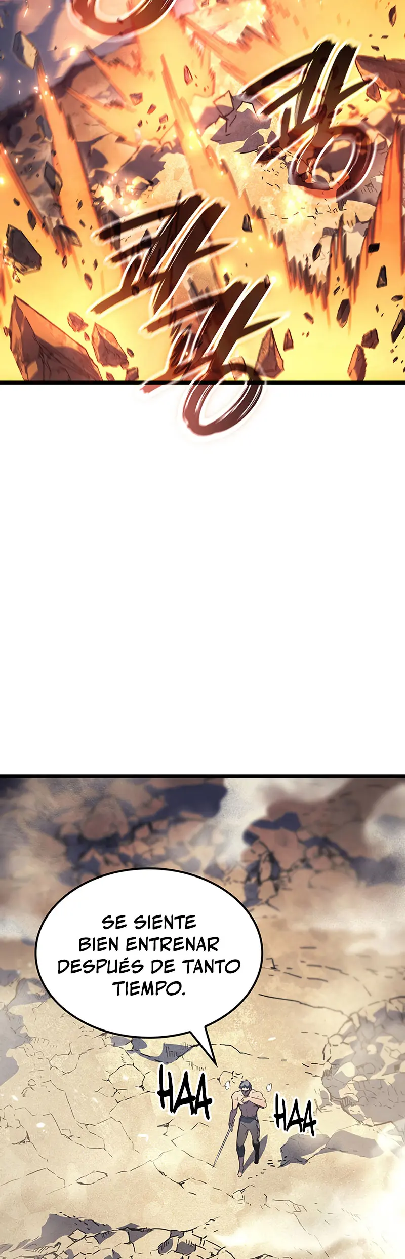 Read El Indomable Rey Marcial Manga Online