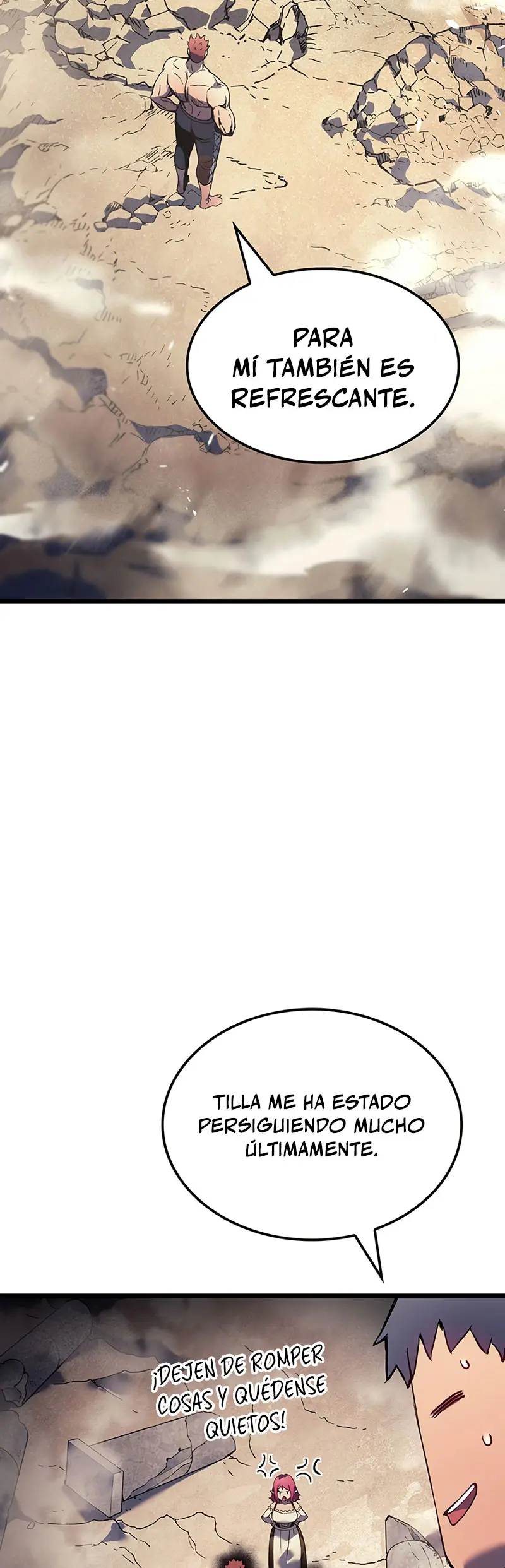 Read El Indomable Rey Marcial Manga Online