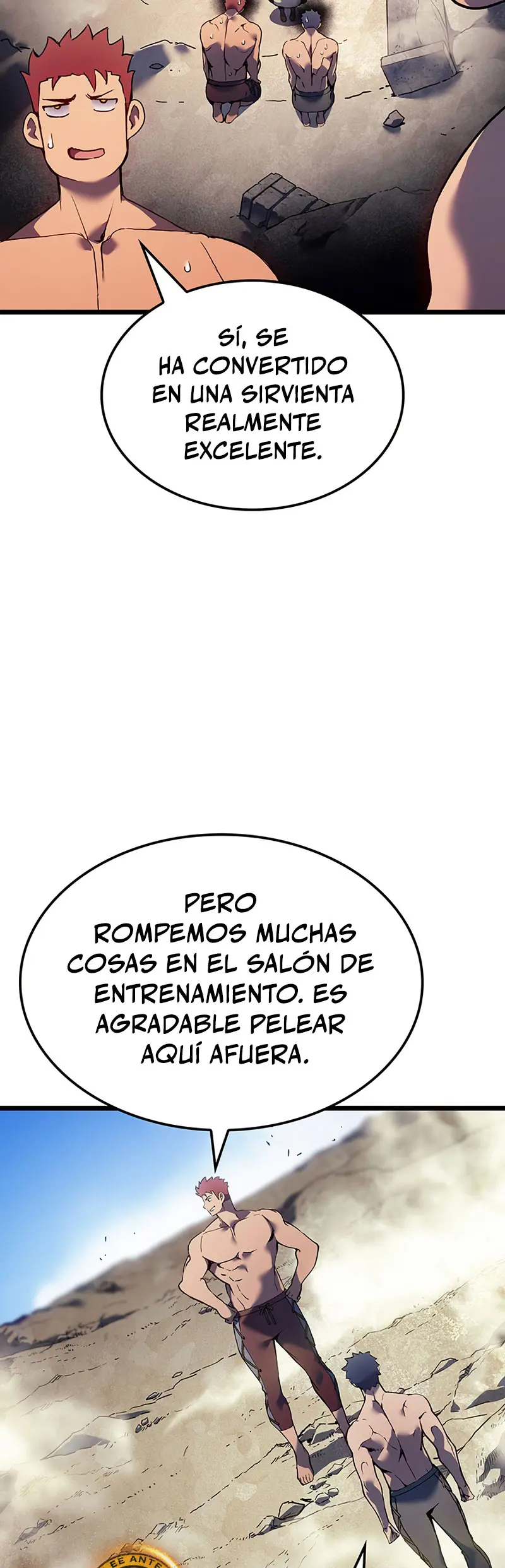 Read El Indomable Rey Marcial Manga Online