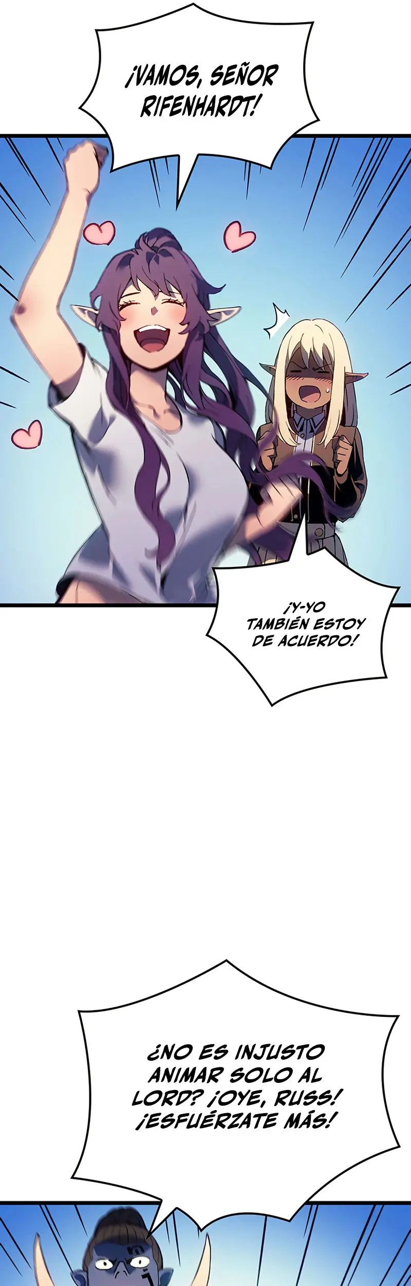 Read El Indomable Rey Marcial Manga Online