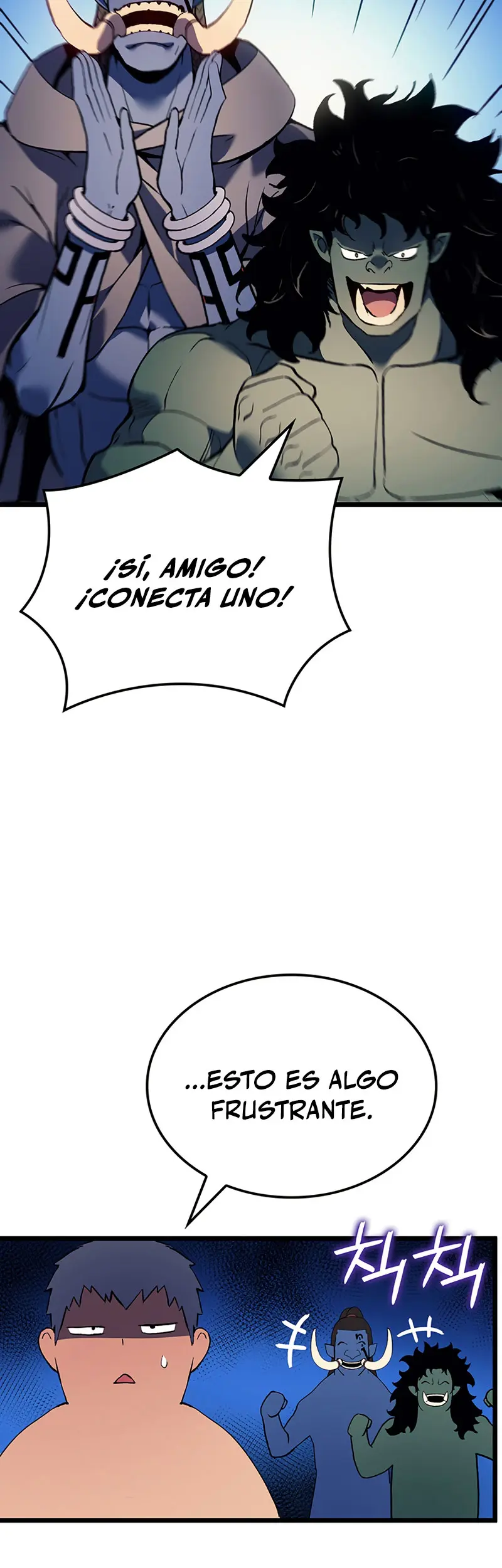 Read El Indomable Rey Marcial Manga Online