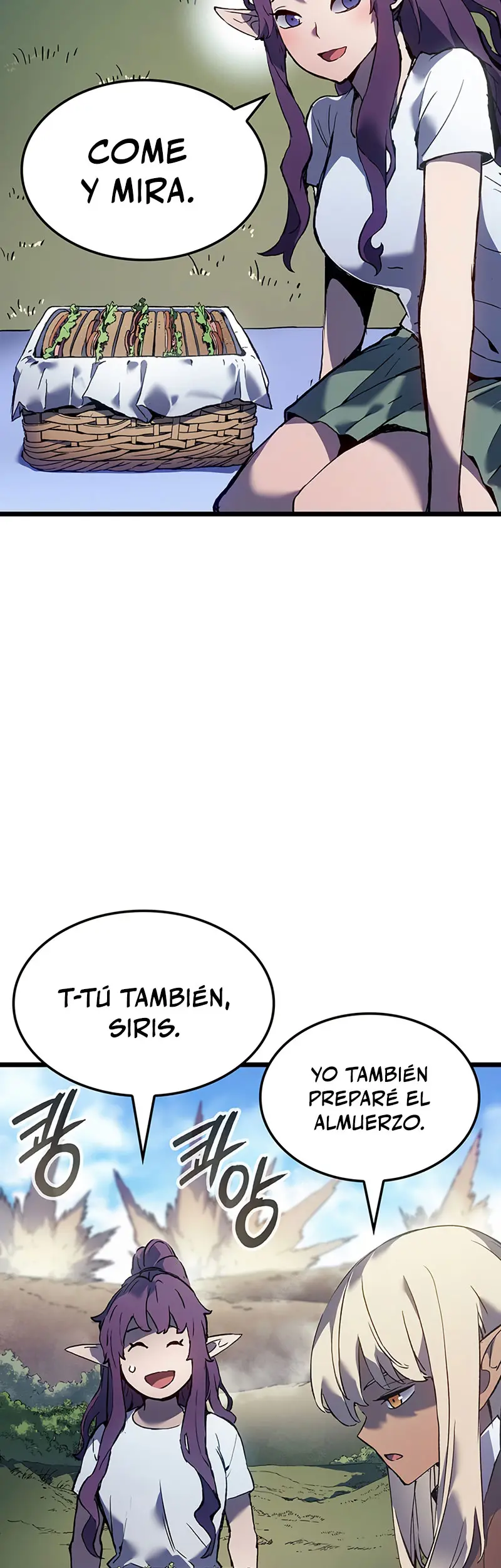 Read El Indomable Rey Marcial Manga Online