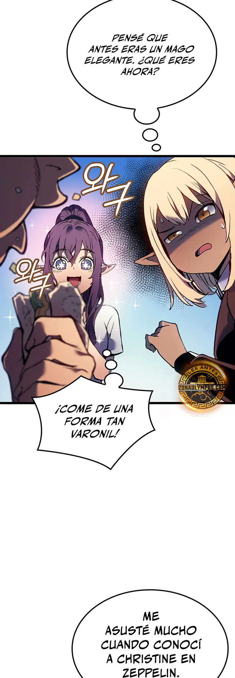 Read El Indomable Rey Marcial Manga Online