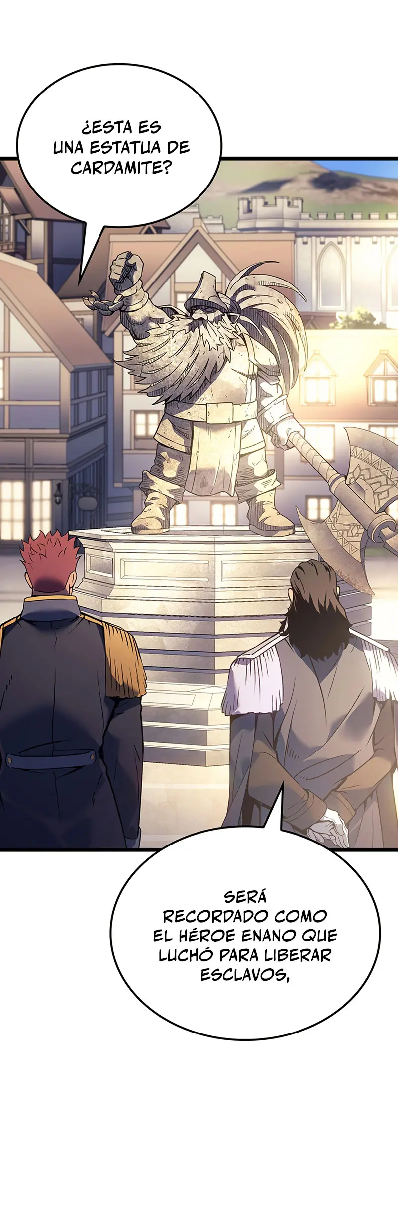 Read El Indomable Rey Marcial Manga Online