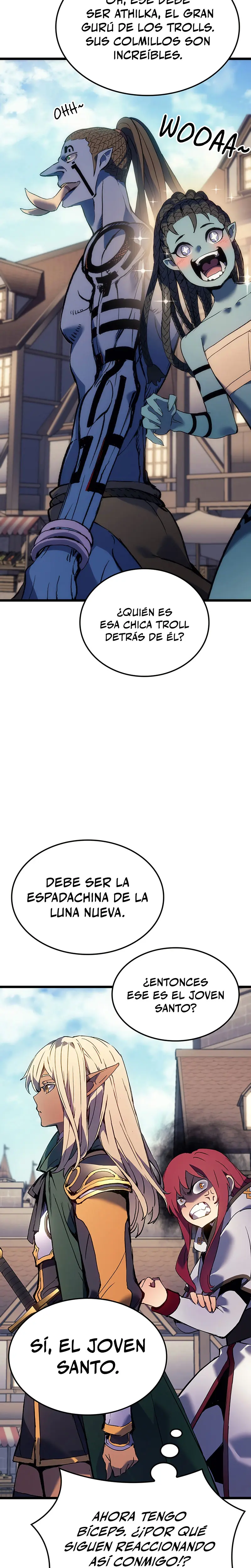 Read El Indomable Rey Marcial Manga Online