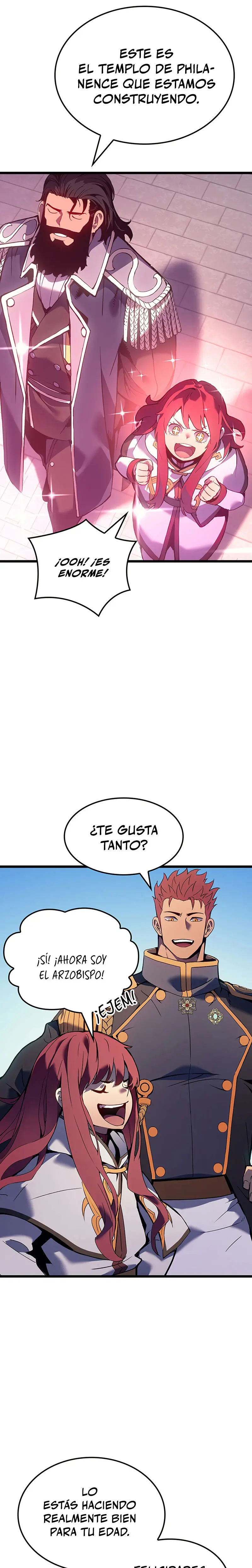 Read El Indomable Rey Marcial Manga Online