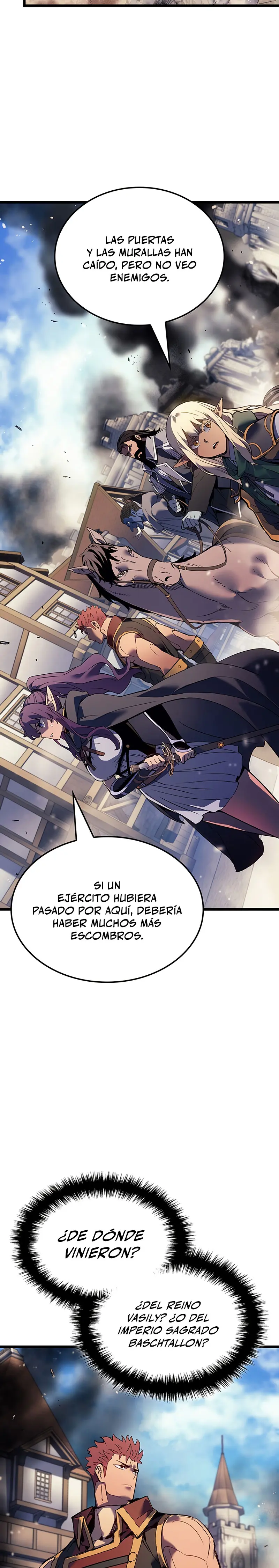 Read El Indomable Rey Marcial Manga Online