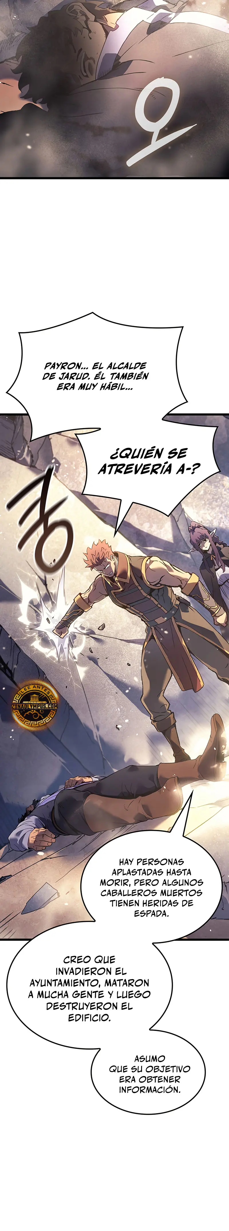 Read El Indomable Rey Marcial Manga Online