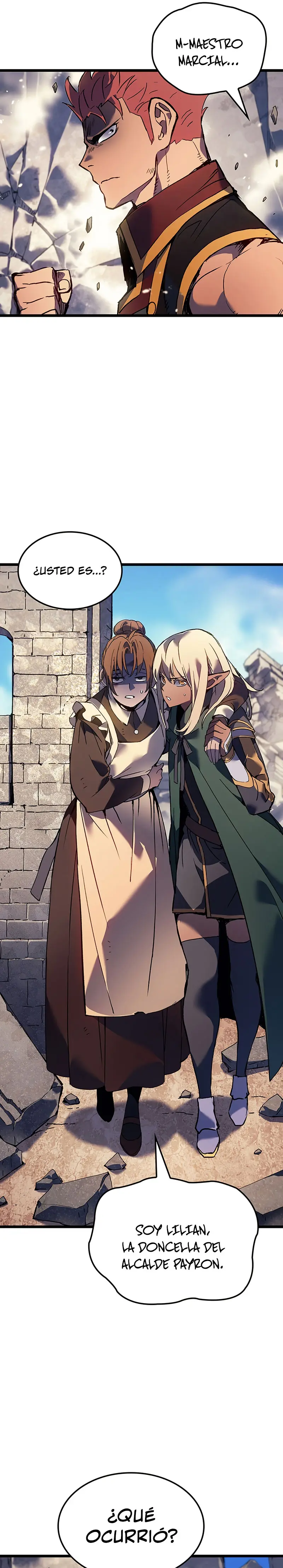 Read El Indomable Rey Marcial Manga Online